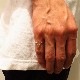 TRIANGLE RING