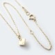 STUDS K10+SV NECKLACE
