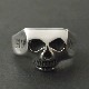 JIM SKULL RING-FIGHT ALONE