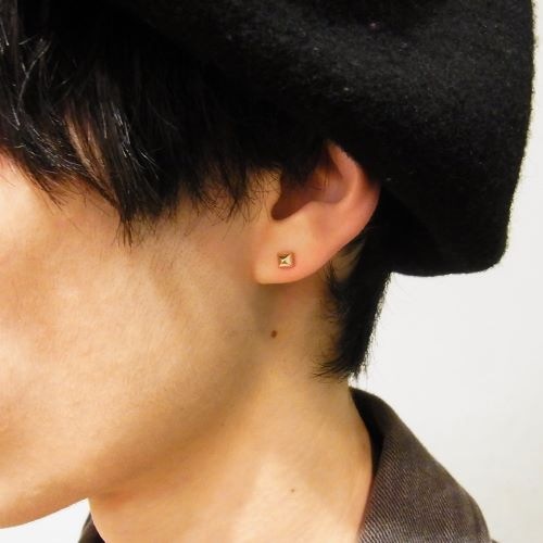 STUDS SMALL PIERCE K10