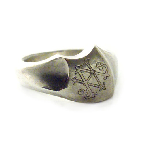 SIGNET RING VERSE & ANTIQUE