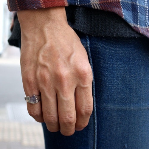 SIGNET RING VERSE & ANTIQUE