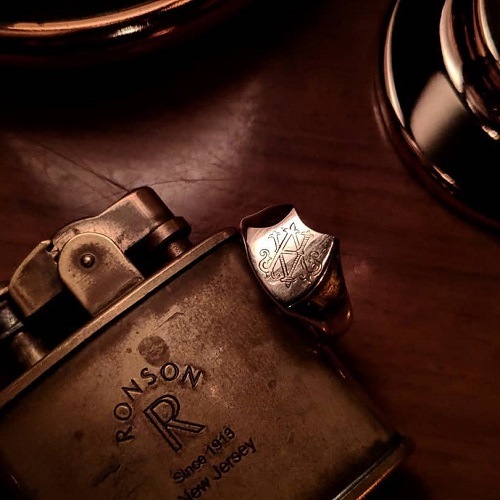 SIGNET RING VERSE & ANTIQUE