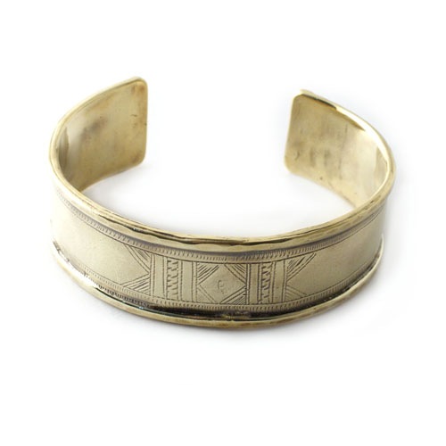 TUAREG BRASS BRACELET XL BR
