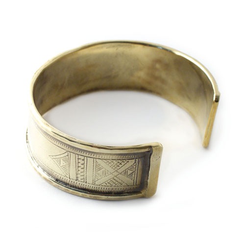 TUAREG BRASS BRACELET XL BR
