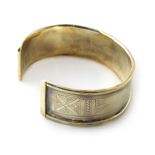 TUAREG BRASS BRACELET XL BR