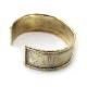 TUAREG BRASS BRACELET XL BR