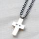 CROSS NECKLACE LARGE