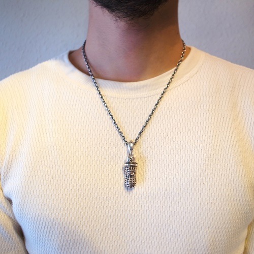 XLARGE PEANUTS/Silver��PEANUTS CHAIN/Silver