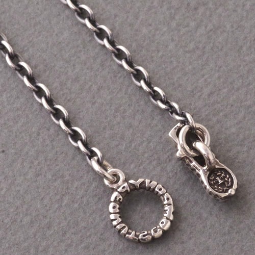 XLARGE PEANUTS/Silver��PEANUTS CHAIN/Silver