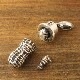 XLARGE PEANUTS/Silver��PEANUTS CHAIN/Silver
