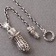 XLARGE PEANUTS/Silver��PEANUTS CHAIN/Silver