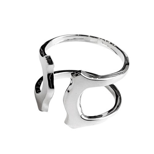 VICTORIAN BACKLE RING