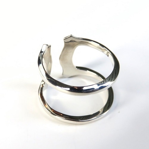 VICTORIAN BACKLE RING