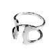 VICTORIAN BACKLE RING