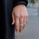 VICTORIAN BACKLE RING