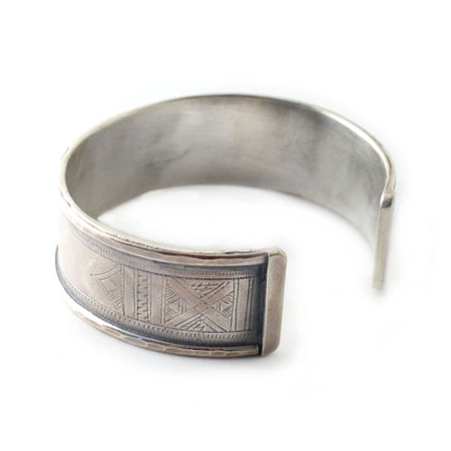 TUAREG SILVER BRACELET XL SV