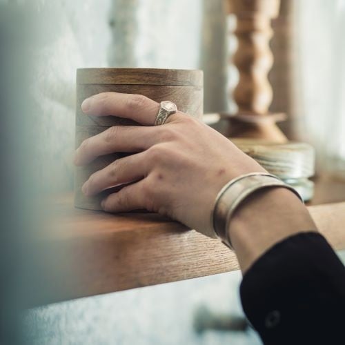 TUAREG SILVER BRACELET XL SV