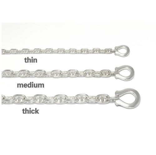 B.R.CHANNELҲ Thin Horseshoe Toggle Bracelet - Anchor