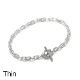 B.R.CHANNELҲ Thin Horseshoe Toggle Bracelet - Anchor