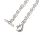 B.R.CHANNELҲ Thin Horseshoe Toggle Bracelet - Anchor