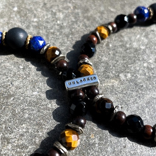 �ǲ��LOVE SONG�˥��Ρ��ޥ���湯�󤵤����ѥ�ǥ� BEADS CUFF BRACELET 