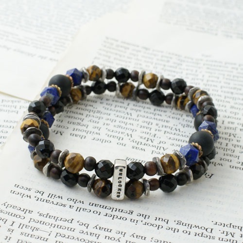 �ǲ��LOVE SONG�˥��Ρ��ޥ���湯�󤵤����ѥ�ǥ� BEADS CUFF BRACELET 