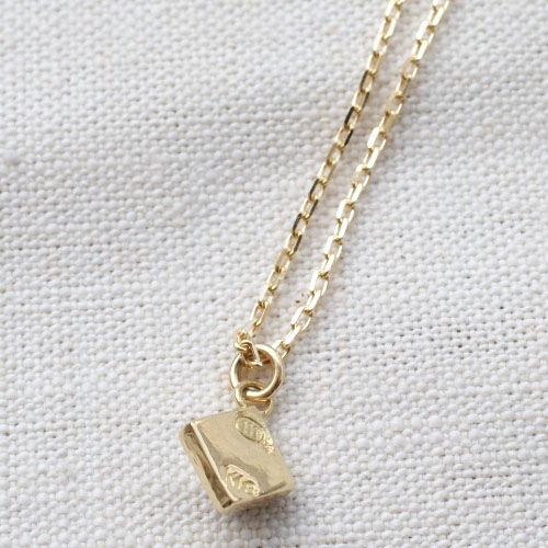 STUDS K18+SV NECKLACE