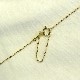 STUDS K18+SV NECKLACE