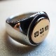 ���Ρ��ޥ���湯�󤵤����ѥ�ǥ� HALLMARK LARGE 18KPG �� SILVER RING