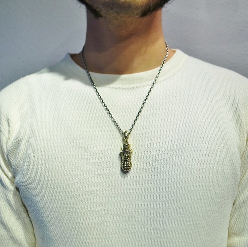 XLARGE PEANUTS/BrassPEANUTS CHAIN/Brass