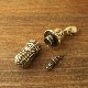 XLARGE PEANUTS/BrassPEANUTS CHAIN/Brass