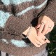 mollive BIG ROPE CHAIN BRACELET SILVER COATING L.