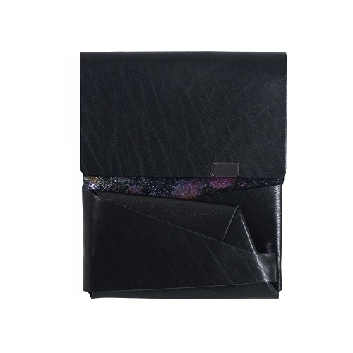 SHOSA��COIN CASE��BLACK��AURORA(�֥�å����ߥ���������¦)