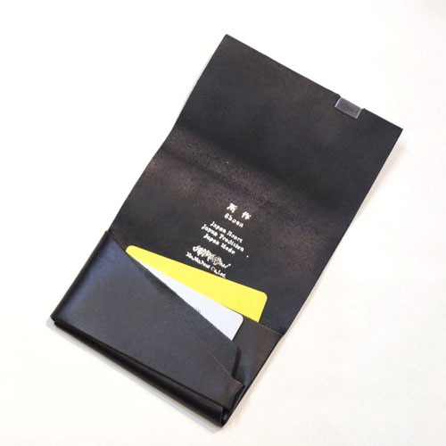 SHOSACARD CASEBASIC BLACK