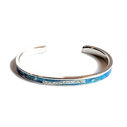 Enameled Bangle��SILVER��