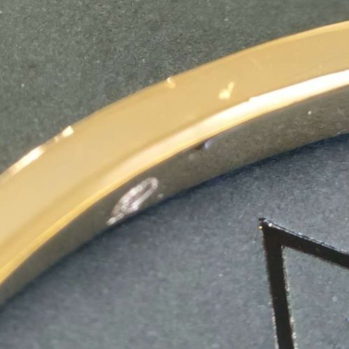 Enameled Bangle��SILVER��