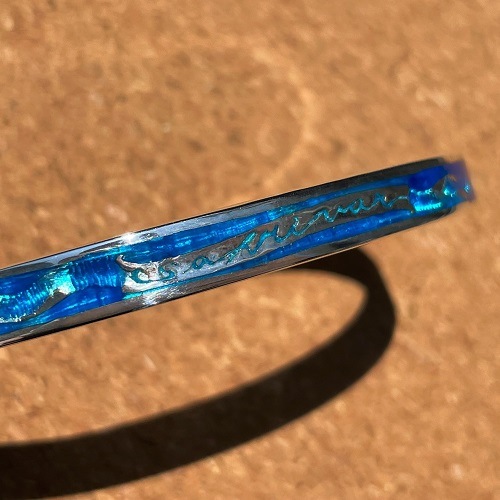 Enameled Bangle��SILVER��