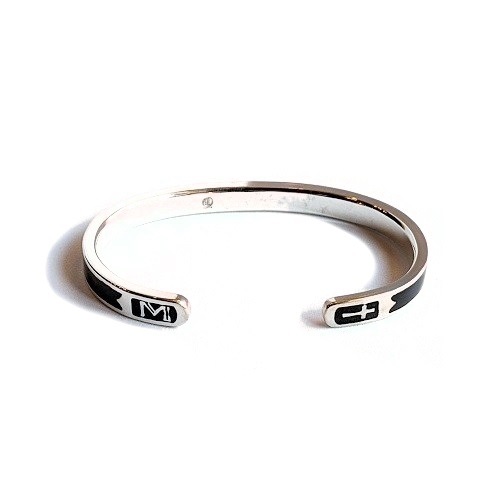 Enameled Bangle��SILVER��