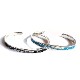 Enameled Bangle��SILVER��