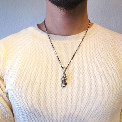LARGE PEANUTS/Silver