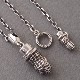 LARGE BERO PEANUTS/SilverK10PGPEANUTS CHAIN/Silver