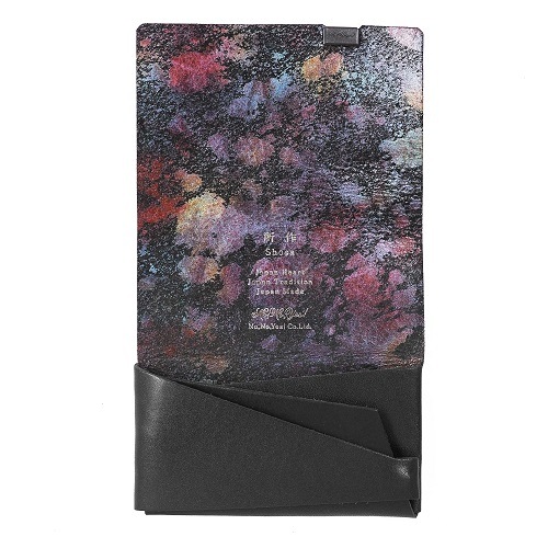 SHOSA��CARD CASE��BLACK��AURORA(�֥�å����ߥ���������¦)