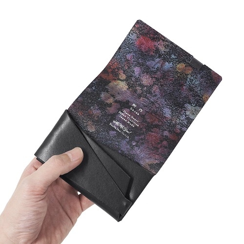 SHOSA��CARD CASE��BLACK��AURORA(�֥�å����ߥ���������¦)