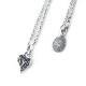 STAMP HEART PENDANT