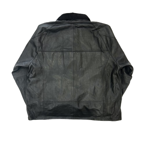 yoused��LEATHER DRIVER'S JACKET(2)