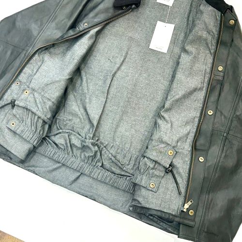 yoused��LEATHER DRIVER'S JACKET(2)