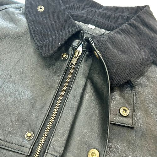 yoused��LEATHER DRIVER'S JACKET(2)