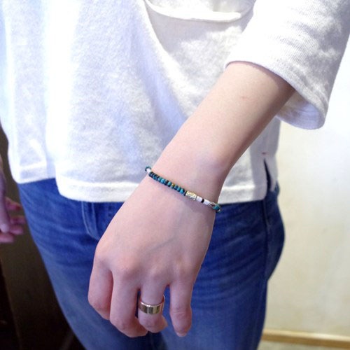 SILVER & TURQUOISE BZ BRACELET��Hey!Say!JUMP ��������������