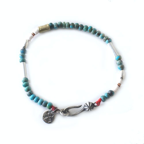SILVER & TURQUOISE BZ BRACELET��Hey!Say!JUMP ��������������